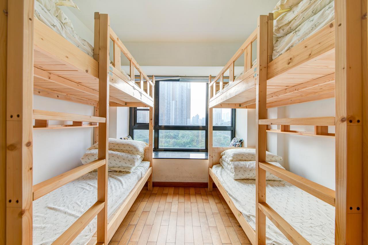 Good Morning Hostel Shenzhen Bagian luar foto
