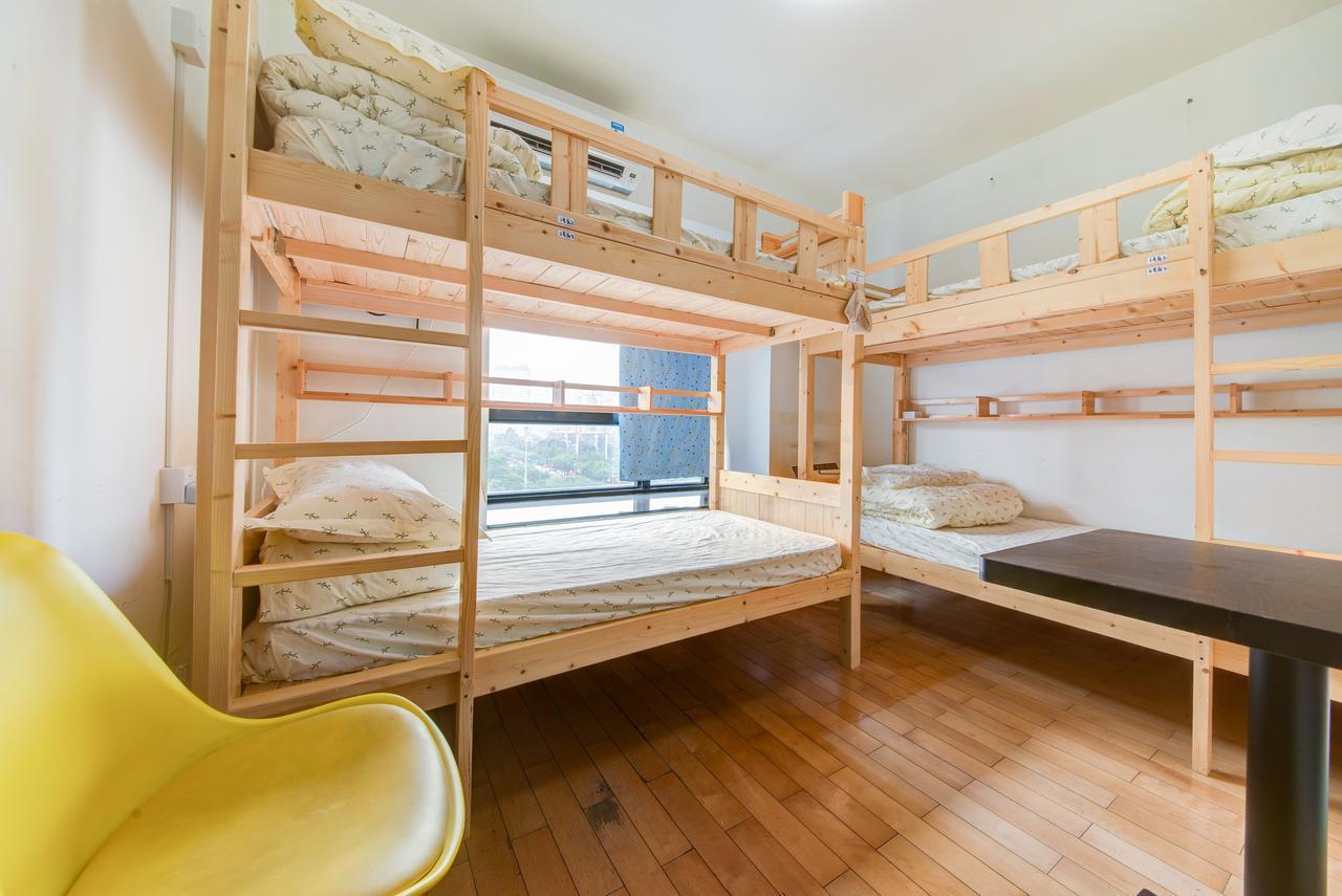 Good Morning Hostel Shenzhen Bagian luar foto
