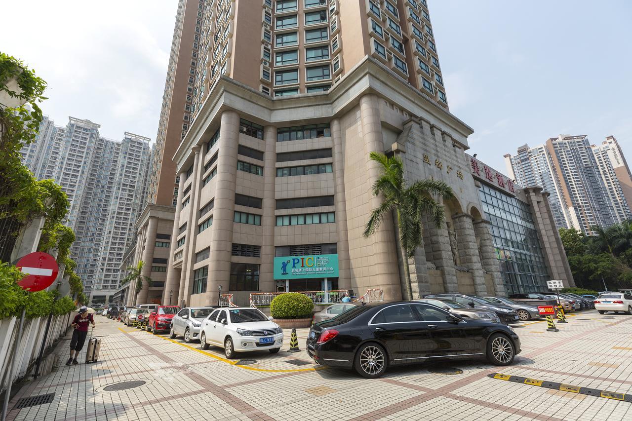 Good Morning Hostel Shenzhen Bagian luar foto