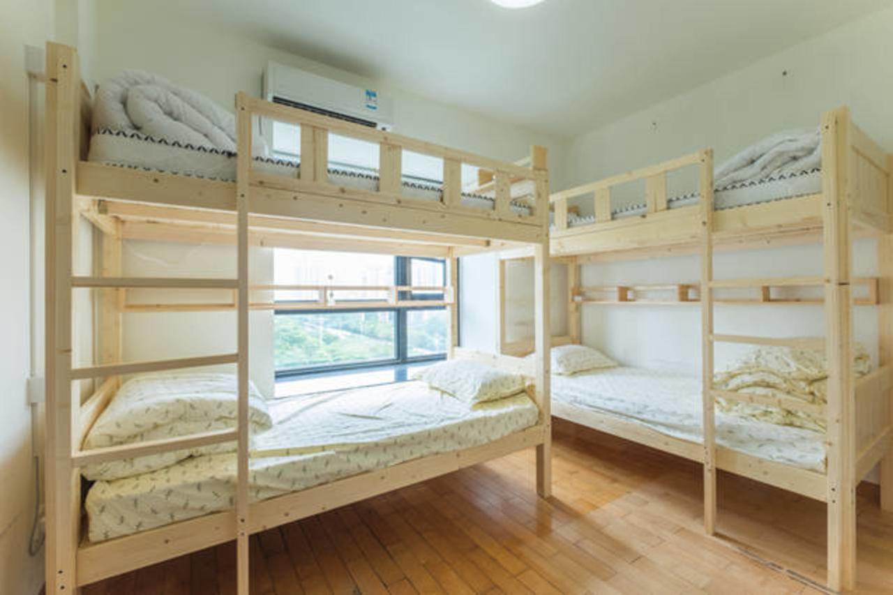 Good Morning Hostel Shenzhen Bagian luar foto